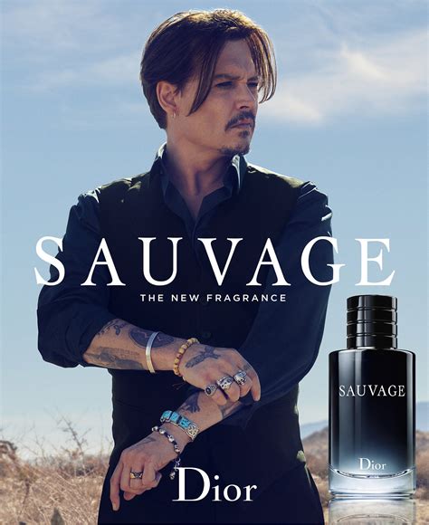 Johnny Depp dior sauvage